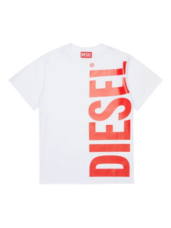 DIESEL KIDS 英字プリントカットソー　c092 32486027_62597641_600.jpg