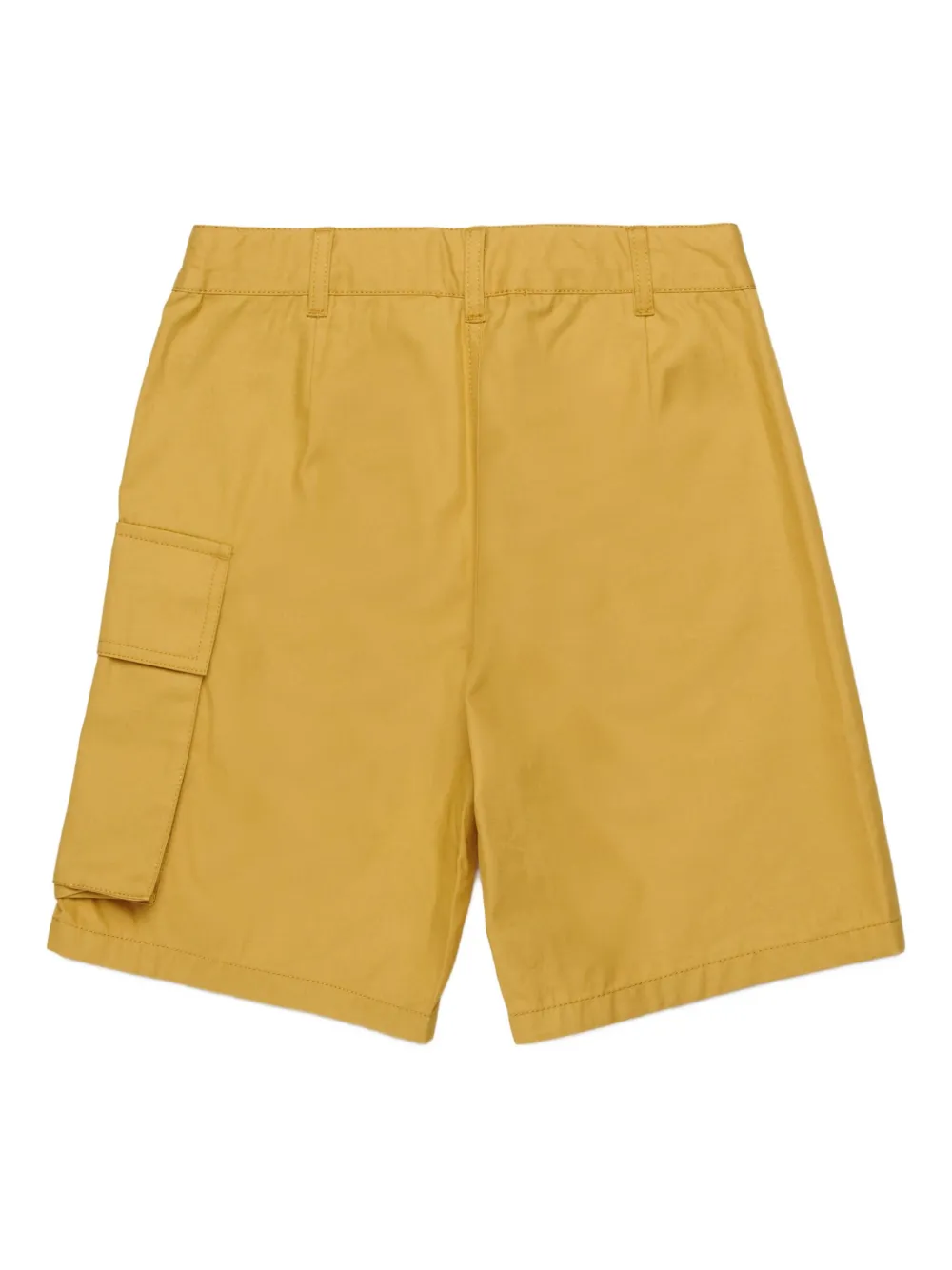 Logo-Pocket Cargo Shorts