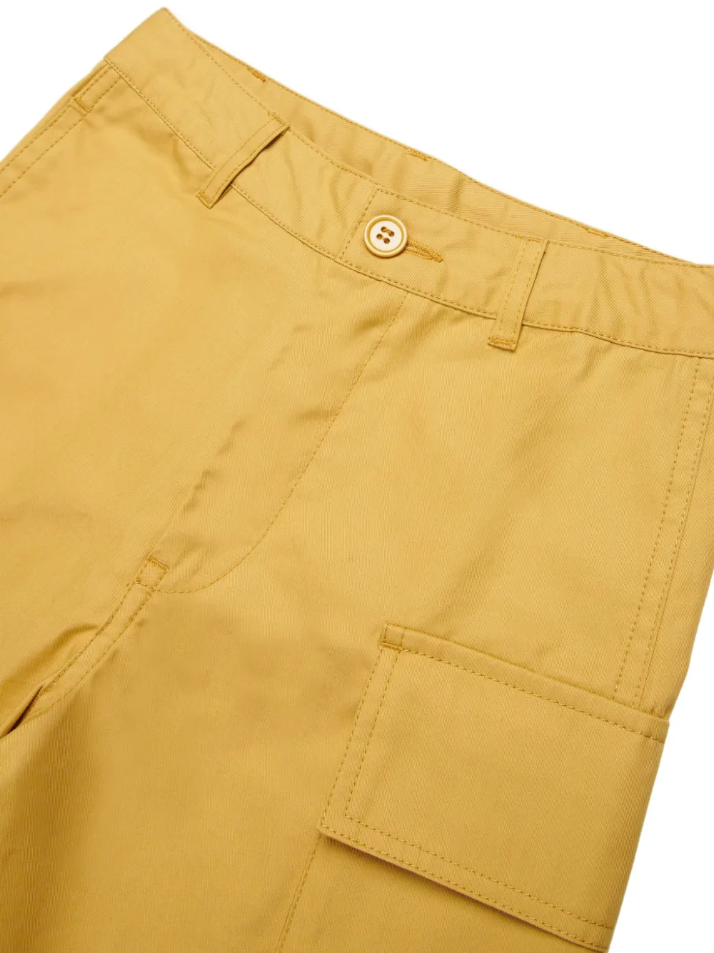 Logo-Pocket Cargo Shorts