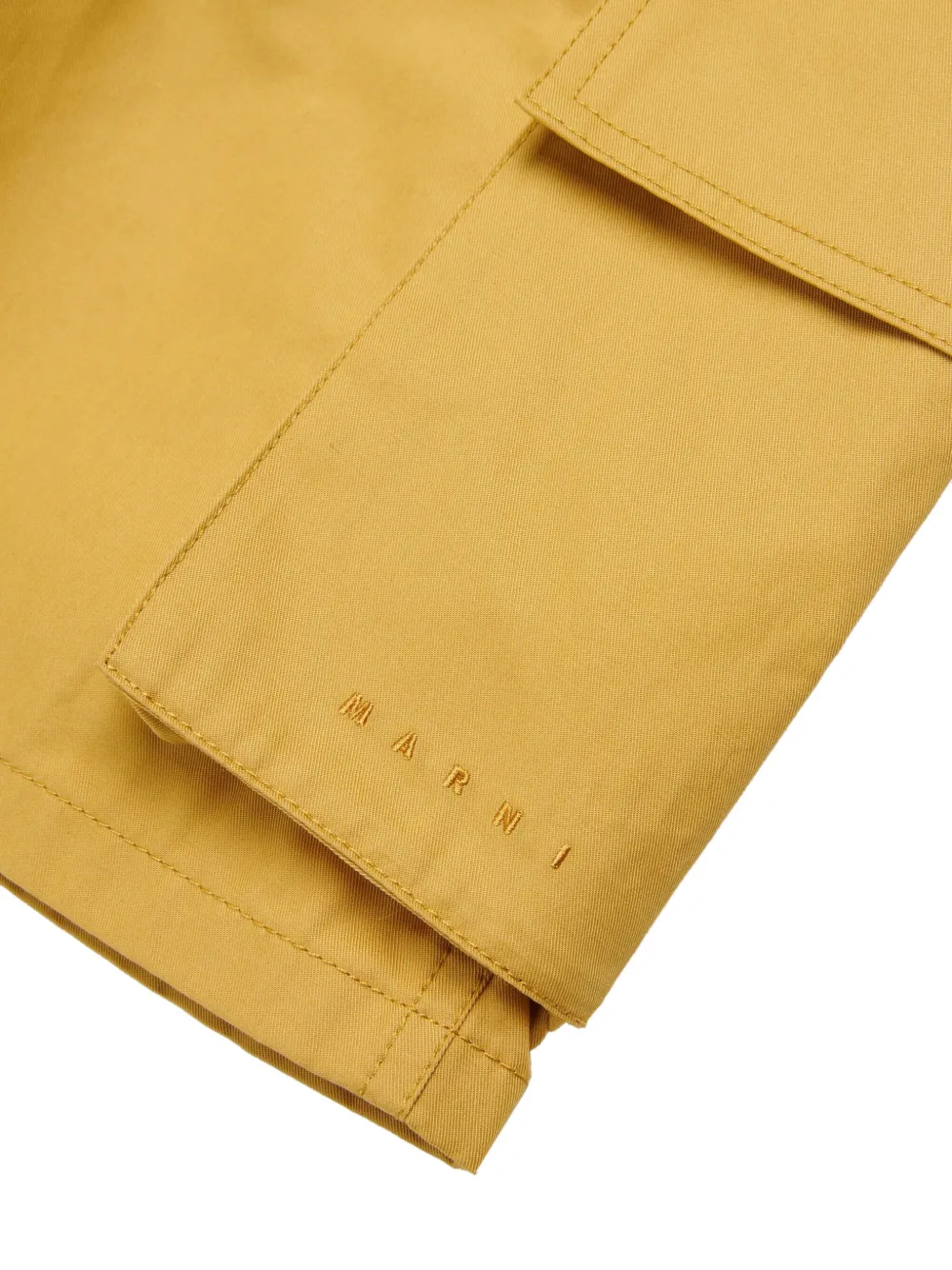 Logo-Pocket Cargo Shorts