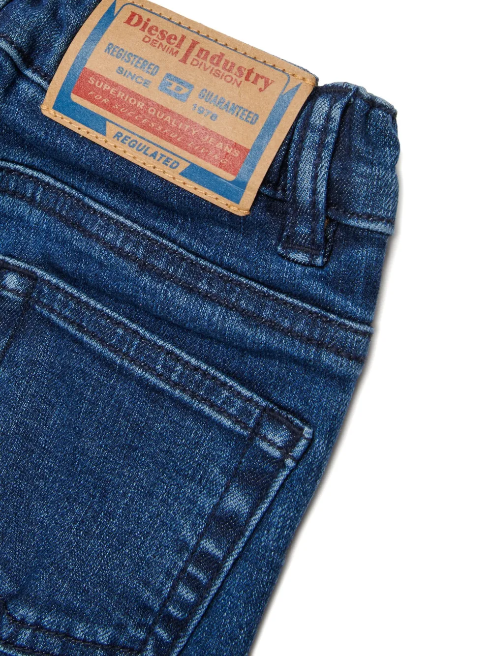 Diesel Kids D-Jools-B jeans Blauw