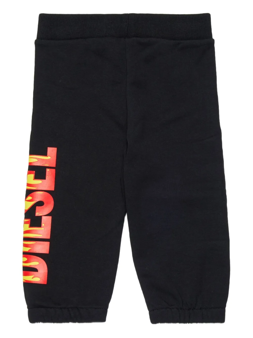 Diesel Kids Pefnyb trainingsbroek met logodetail Zwart