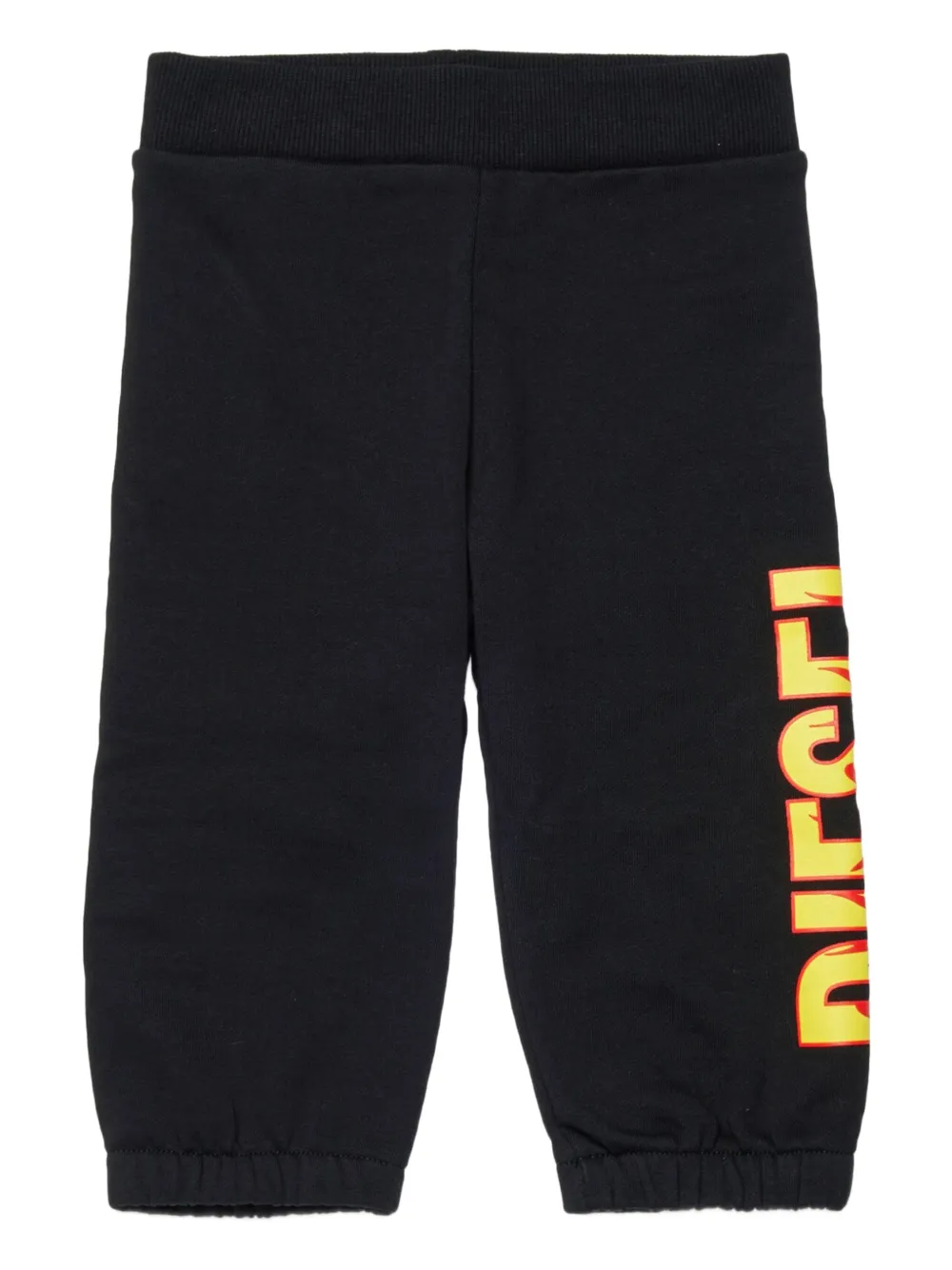 Diesel Kids Pefnyb logo-detail tracksuit bottoms - Nero