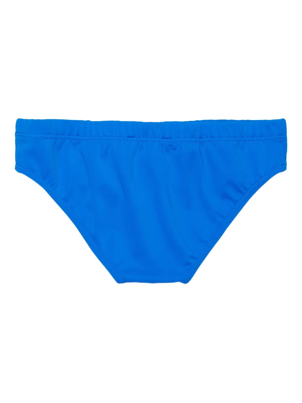 Diesel Kids Zwembroek met trekkoord en logo Blauw