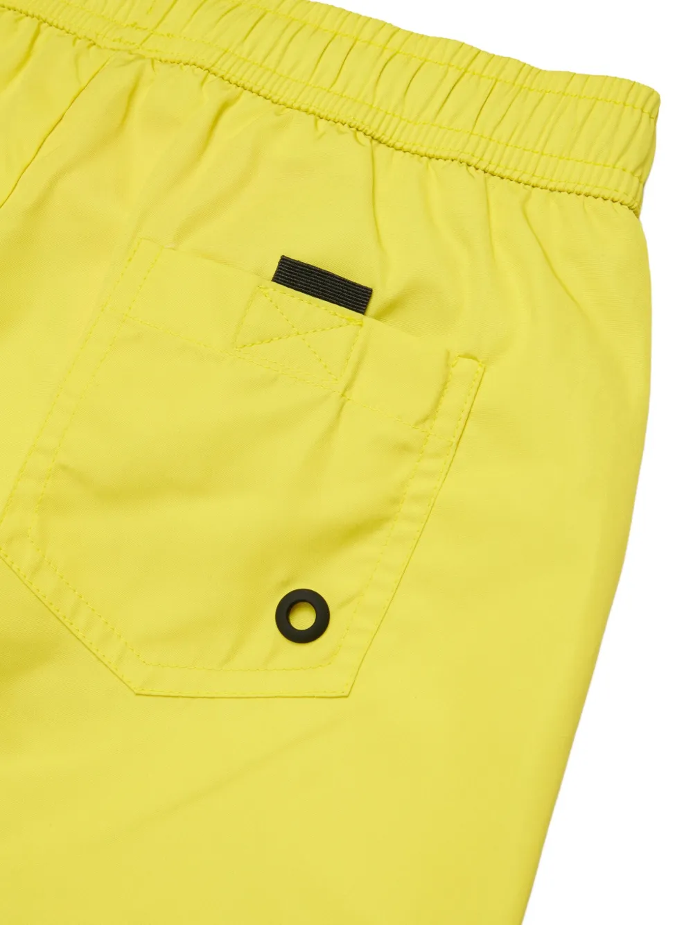  Diesel Kids Graphic-print Swim Shorts - Yellow 