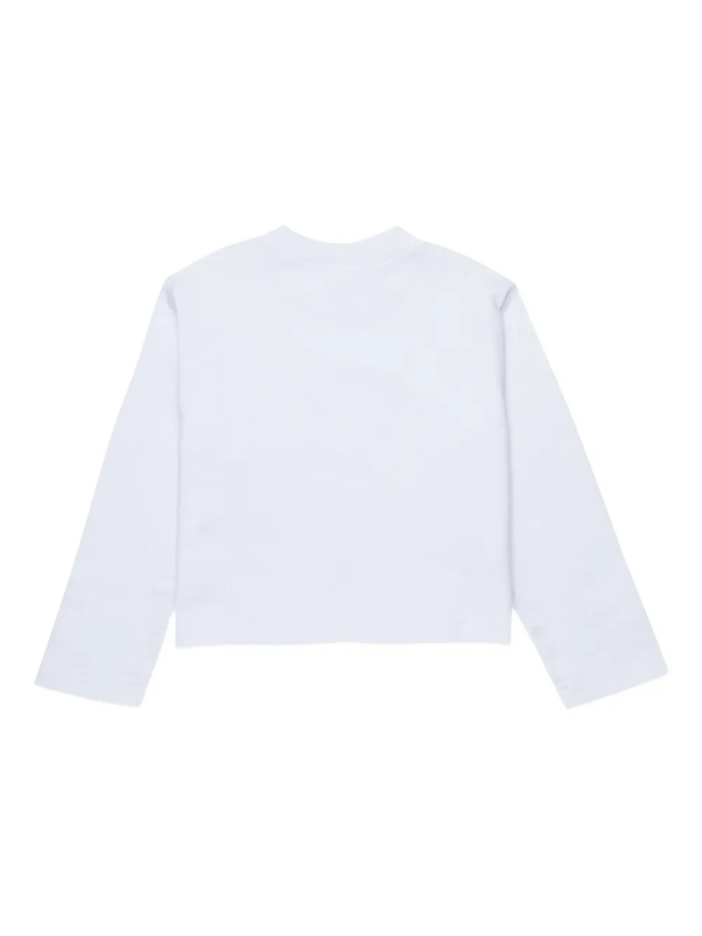 Marni Kids Sweater met grafische print Wit