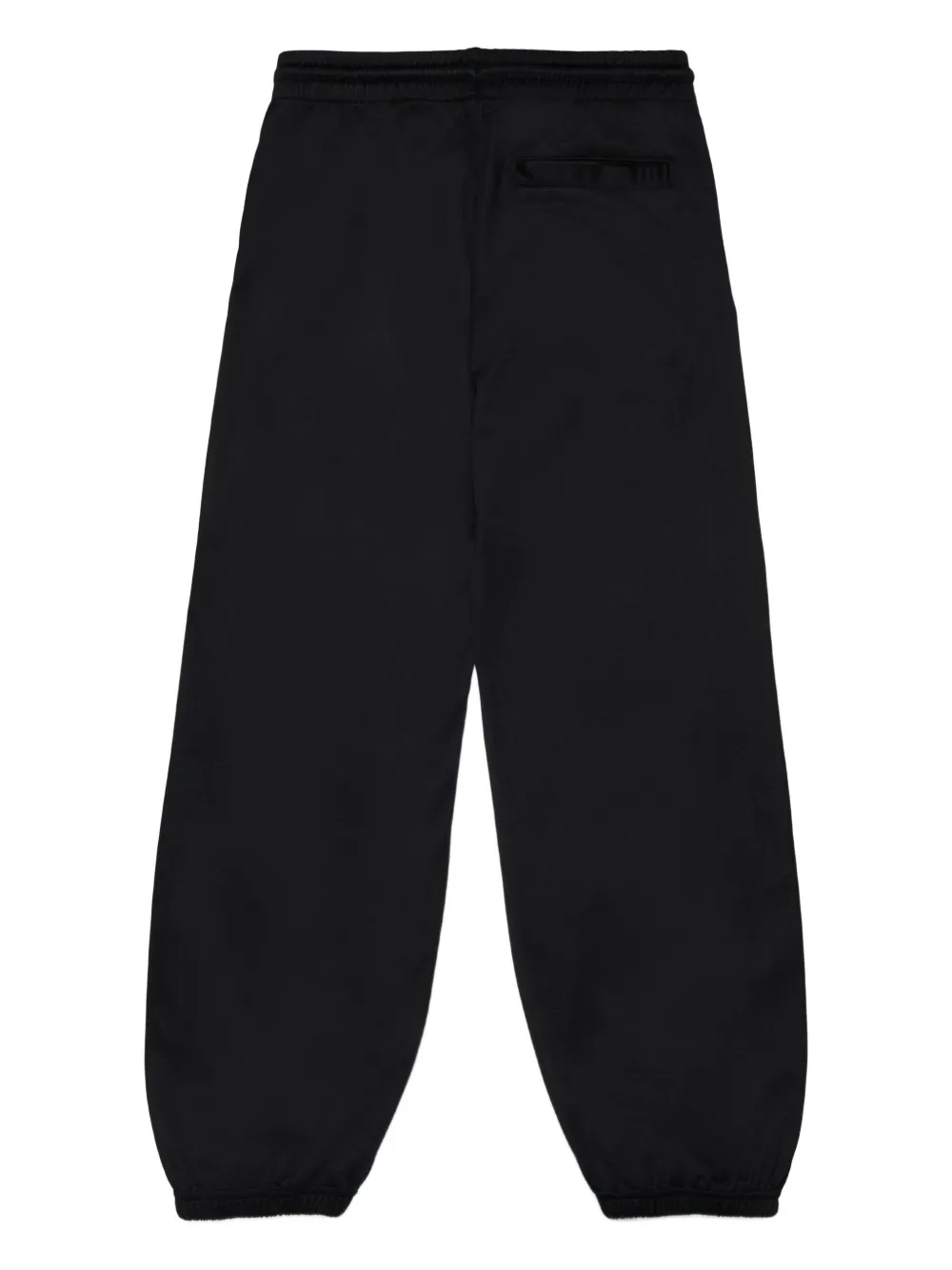Diesel Kids Trainingsbroek met streepdetail Zwart
