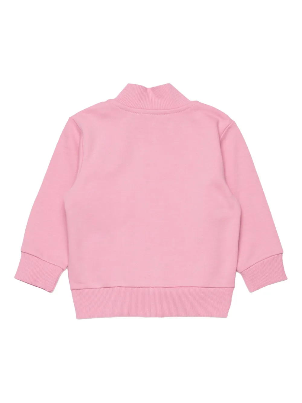 Diesel Kids Solpyb sweater met rits Roze