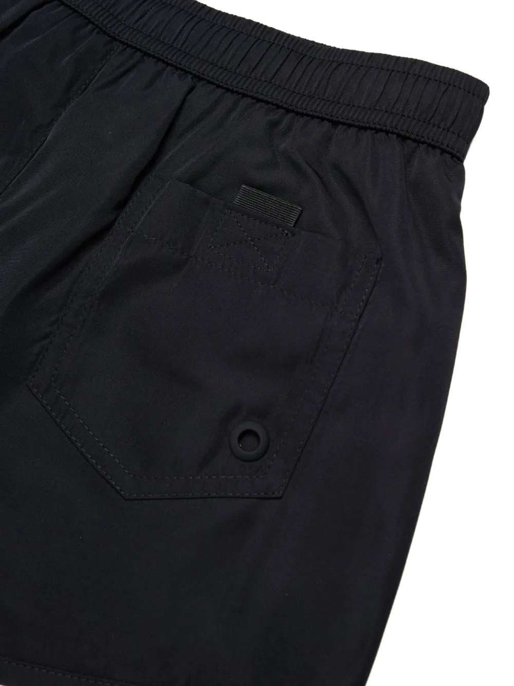 Diesel Kids Zwembroek met trekkoord Zwart