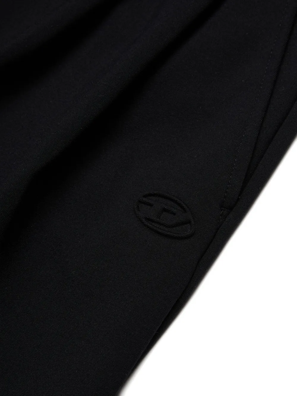 Diesel Kids Pallyn shorts met logo Zwart