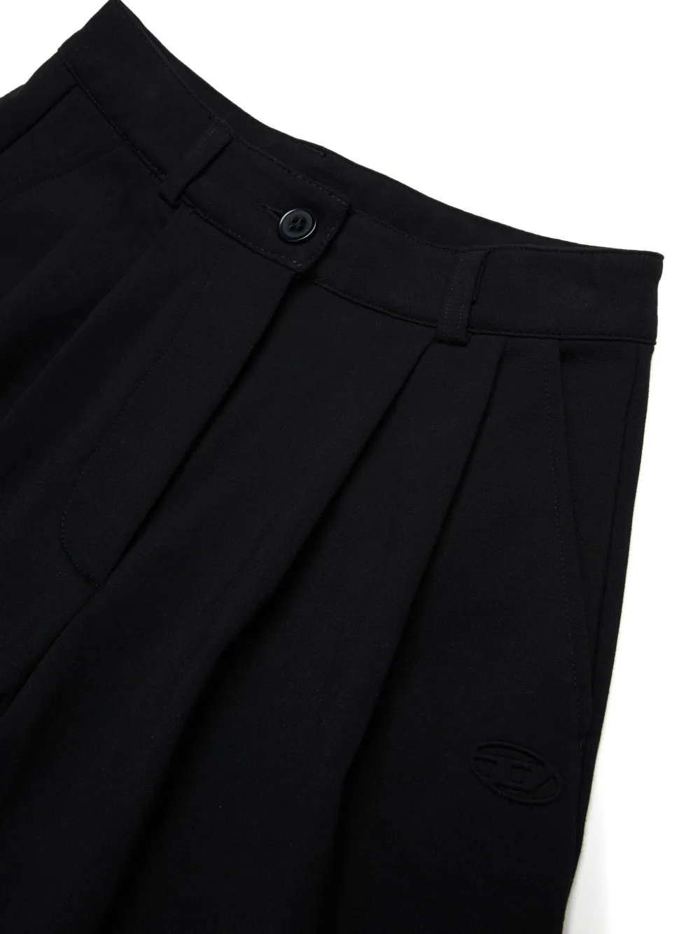 Diesel Kids Pallyn shorts met logo Zwart