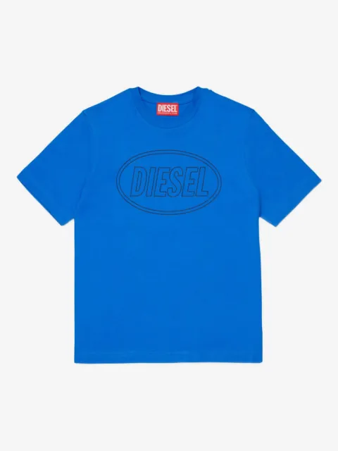 Diesel Kids Camiseta com estampa de logo
