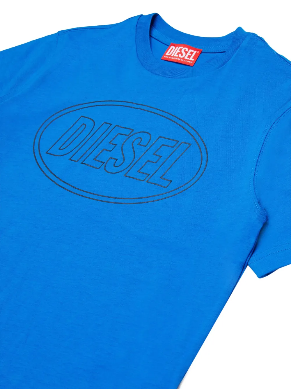 Diesel Logo-print T-shirt In Multi
