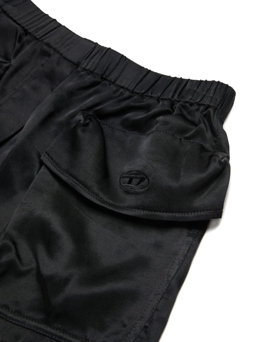 Diesel Kids Psaffy casual shorts Zwart