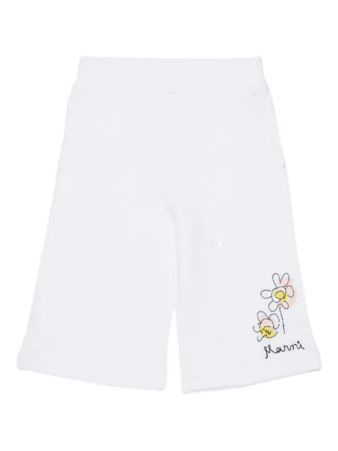 Marni Kids floral trousers