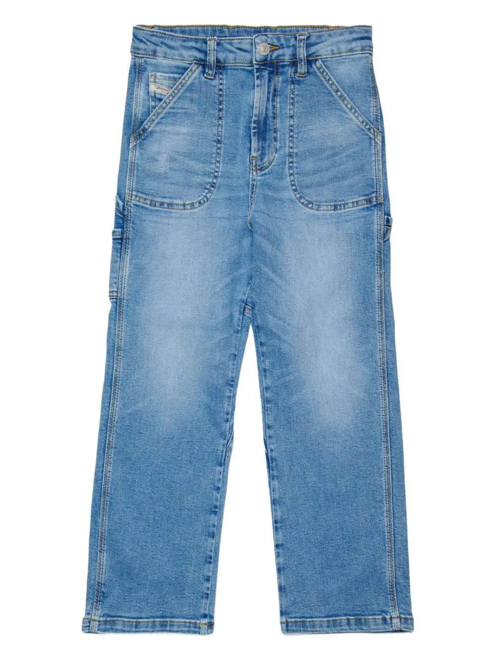 Diesel Kids Jeans D-Bart-J - Blu