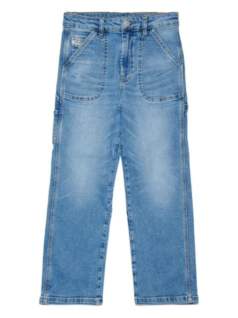 Diesel Kids D-Bart-J pocket jeans