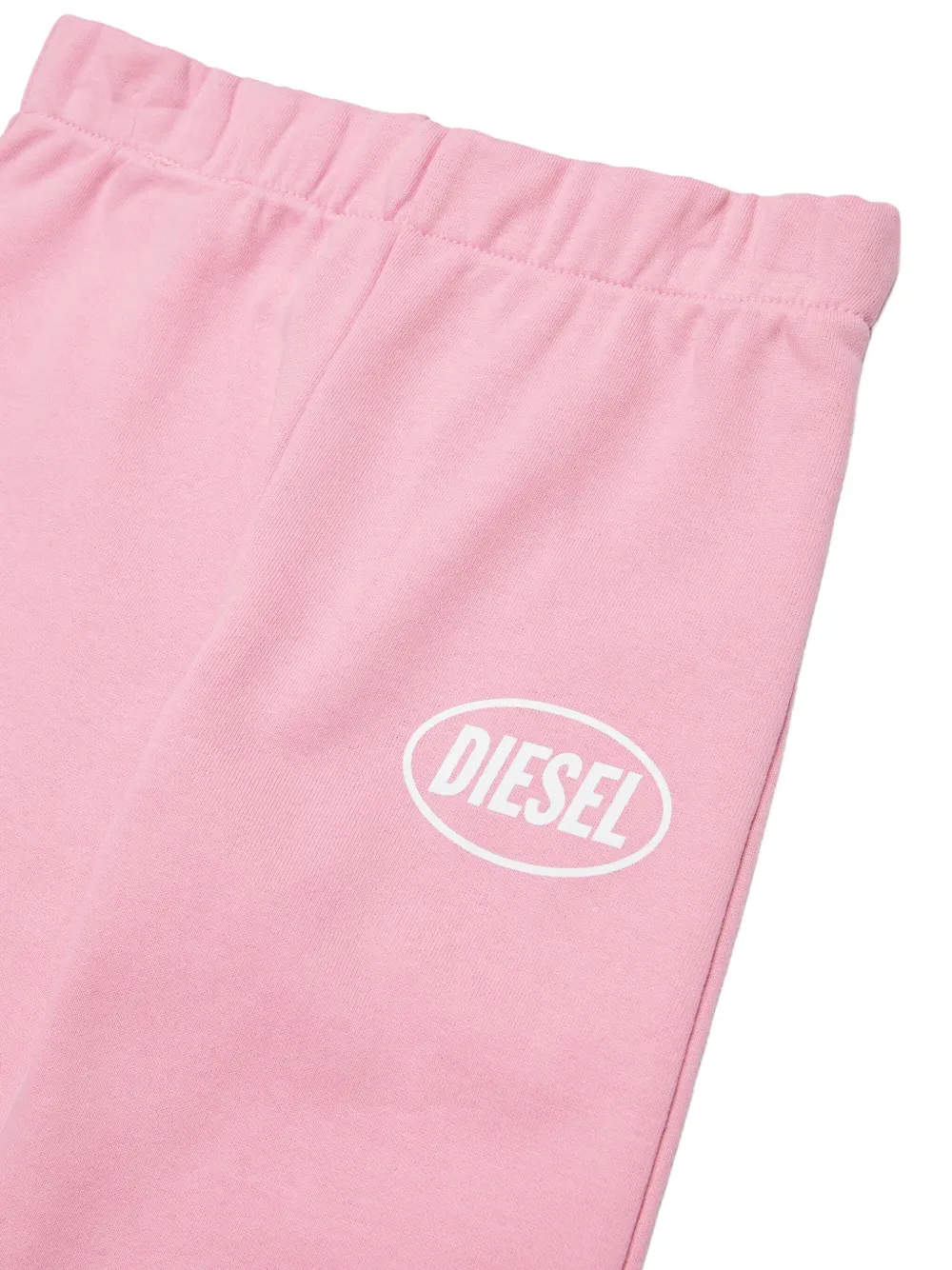 Diesel Kids Broek met logo Roze