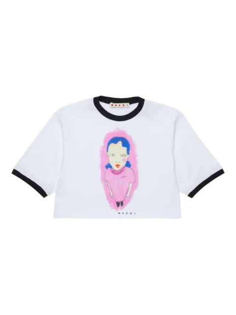 Marni Kids graphic-print T-shirt
