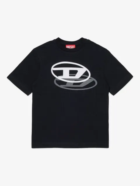 Diesel Kids printed logo t-shirt