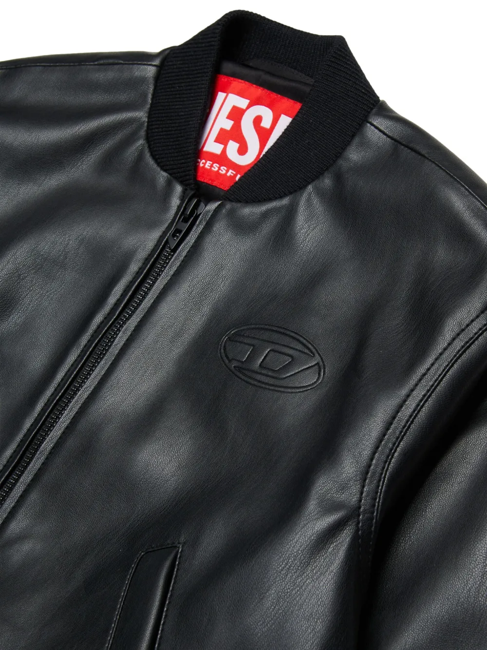 Diesel Kids Jlakhat bomberjack Zwart