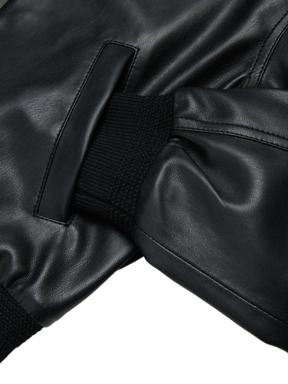 Diesel Kids Jlakhat bomberjack Zwart