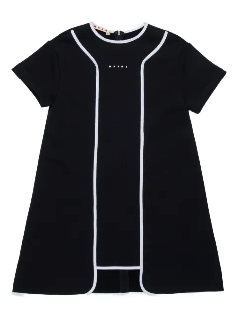 Marni Kids vestido manga corta
