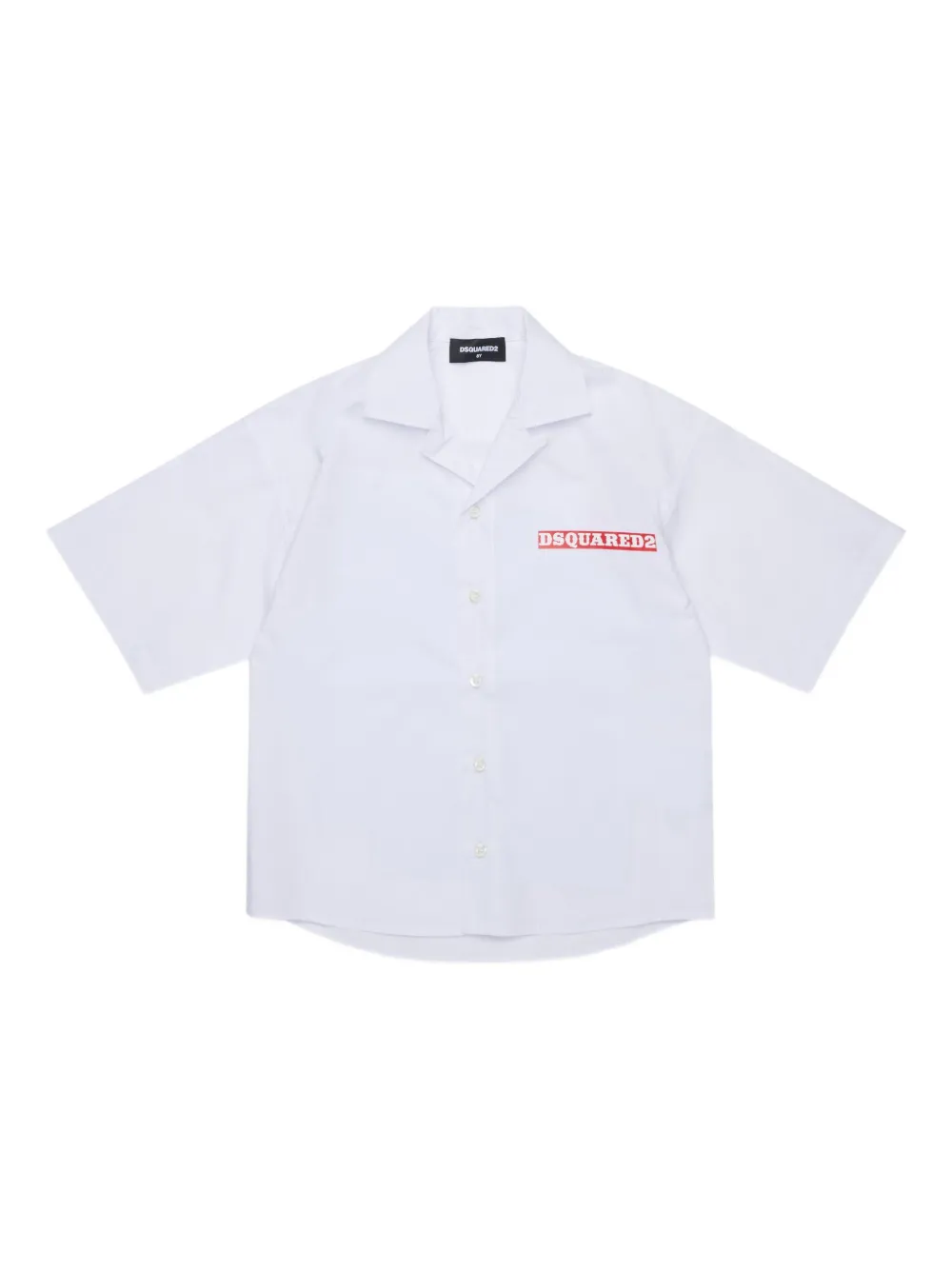 DSQUARED2 KIDS T-Shirt mit grafischem Print - Weiß