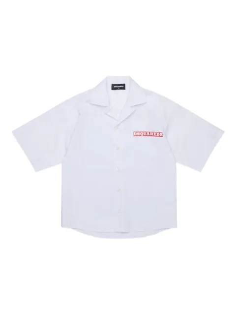 DSQUARED2 KIDS kortærmet skjorte med grafik