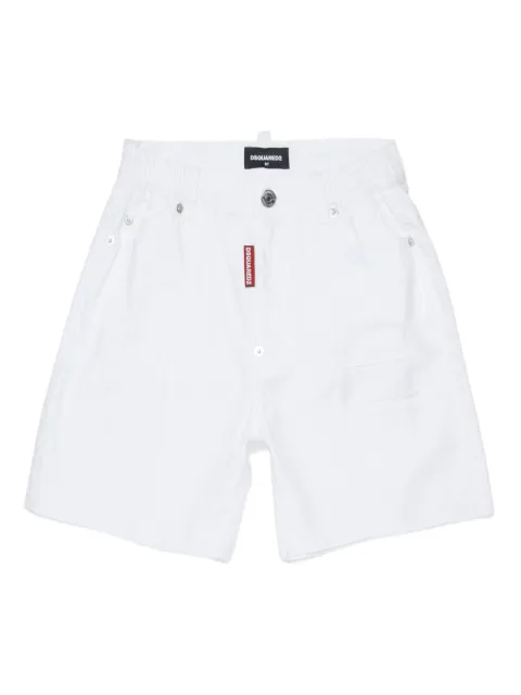 DSQUARED2 KIDS button-fastening shorts