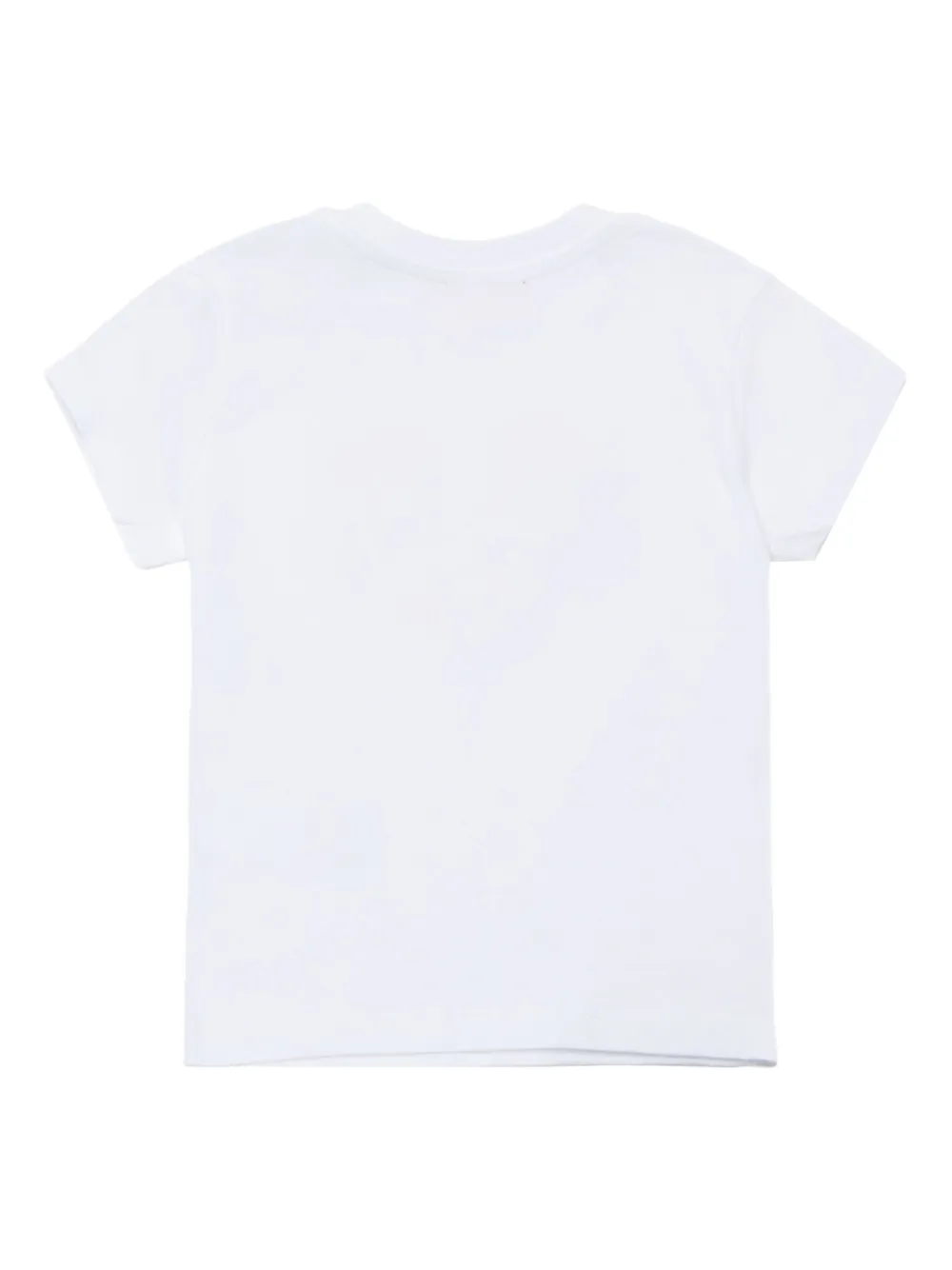 Diesel Kids T-shirt met logo - Wit