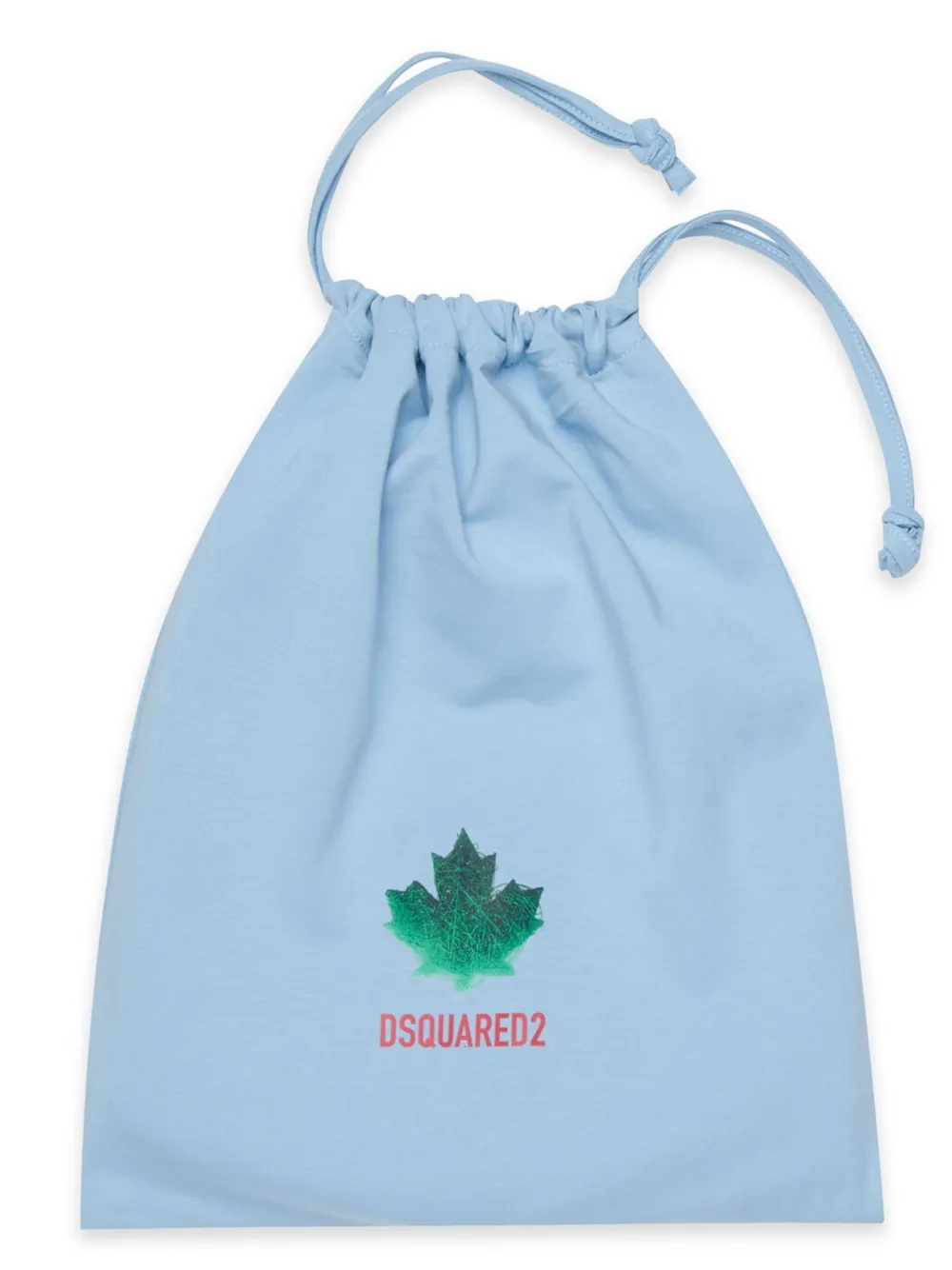 Dsquared2 Leaf-graphic Rompers In Blue