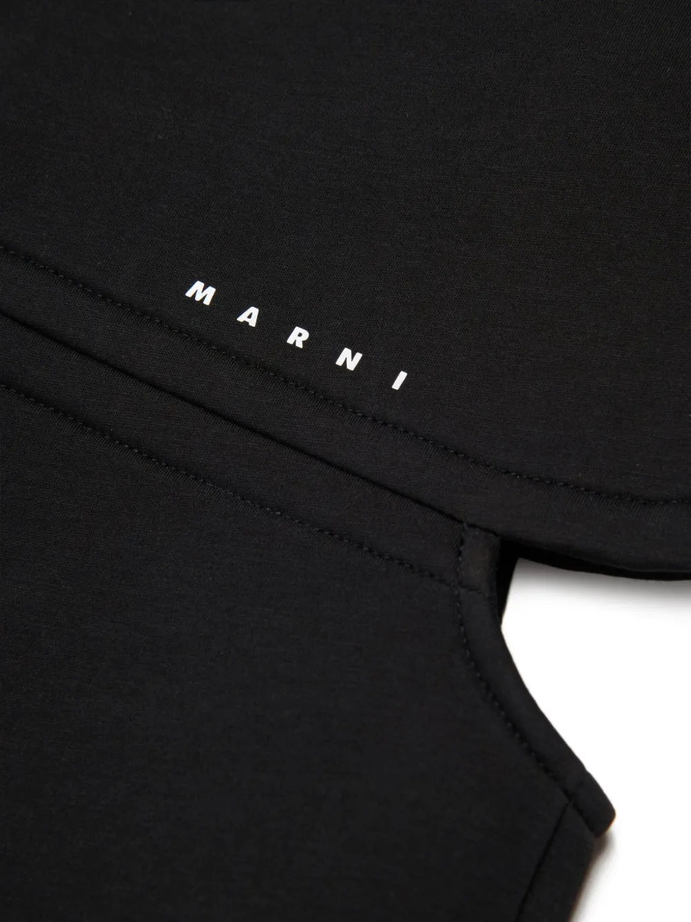 Marni Kids Shirt met vlakken Zwart