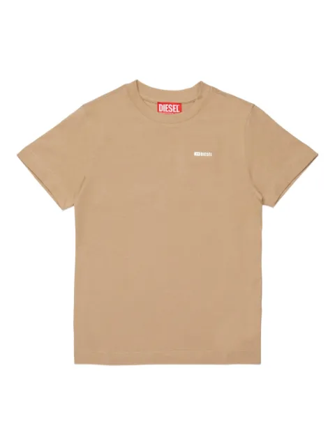 Diesel Kids logo-detail cotton T-shirt