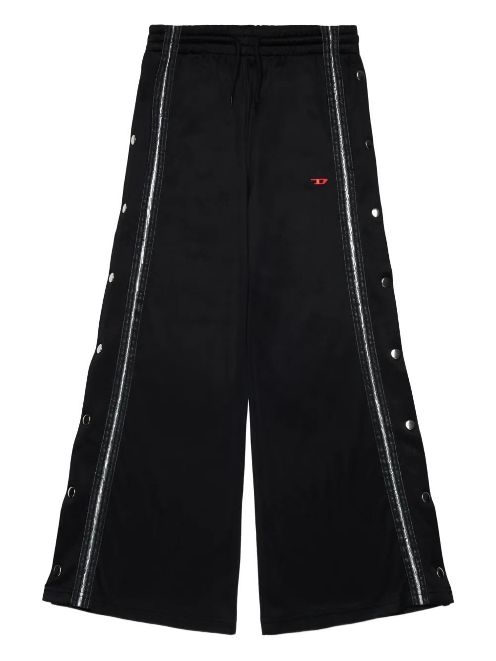 Diesel Kids Pantaloni con bottoni - Nero