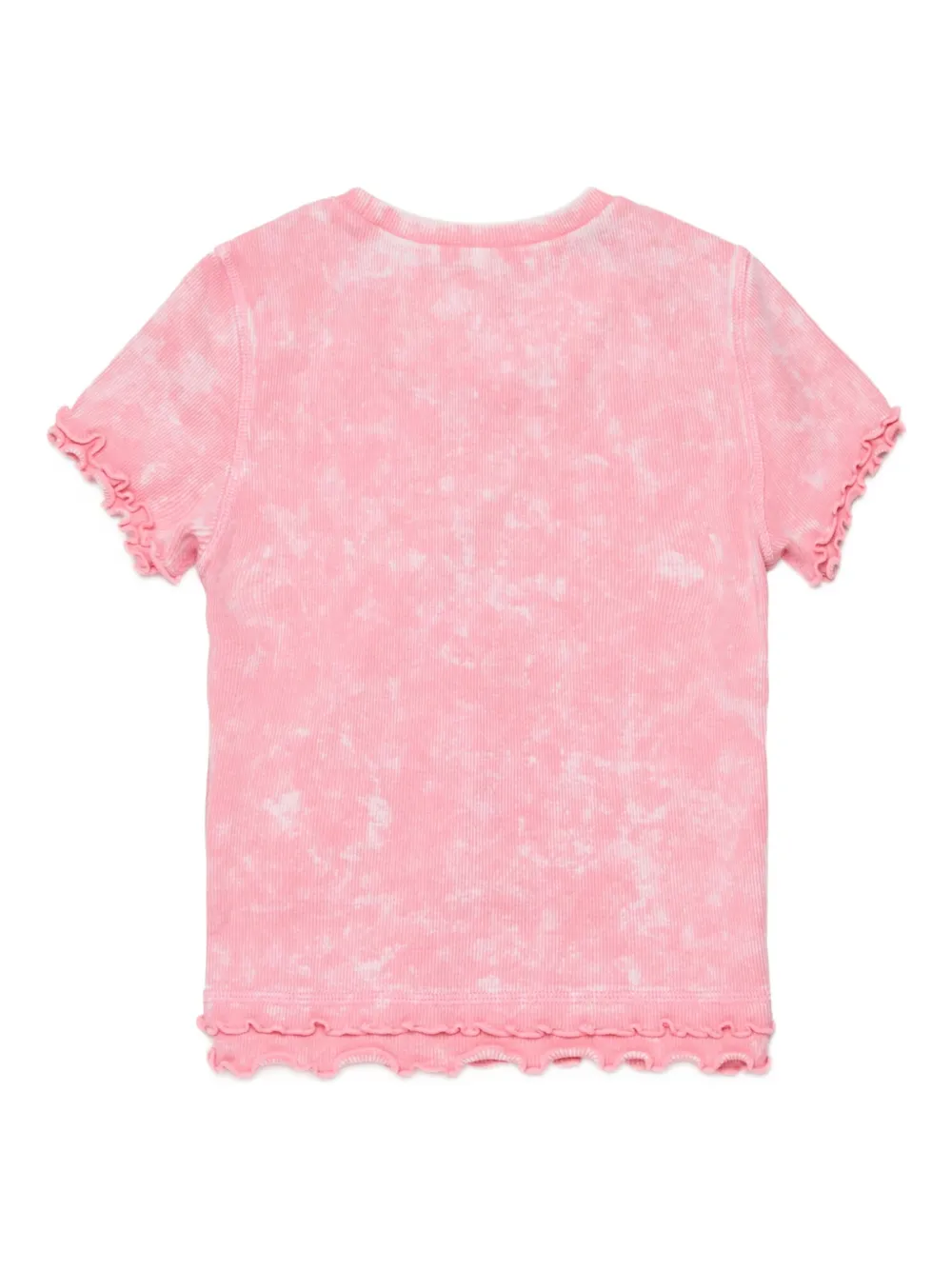 Ruffled Logo T-Shirt