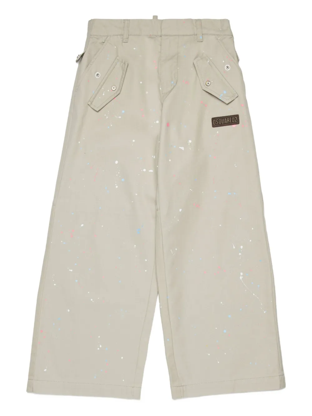 DSQUARED2 KIDS Pantaloni con stampa - Toni neutri