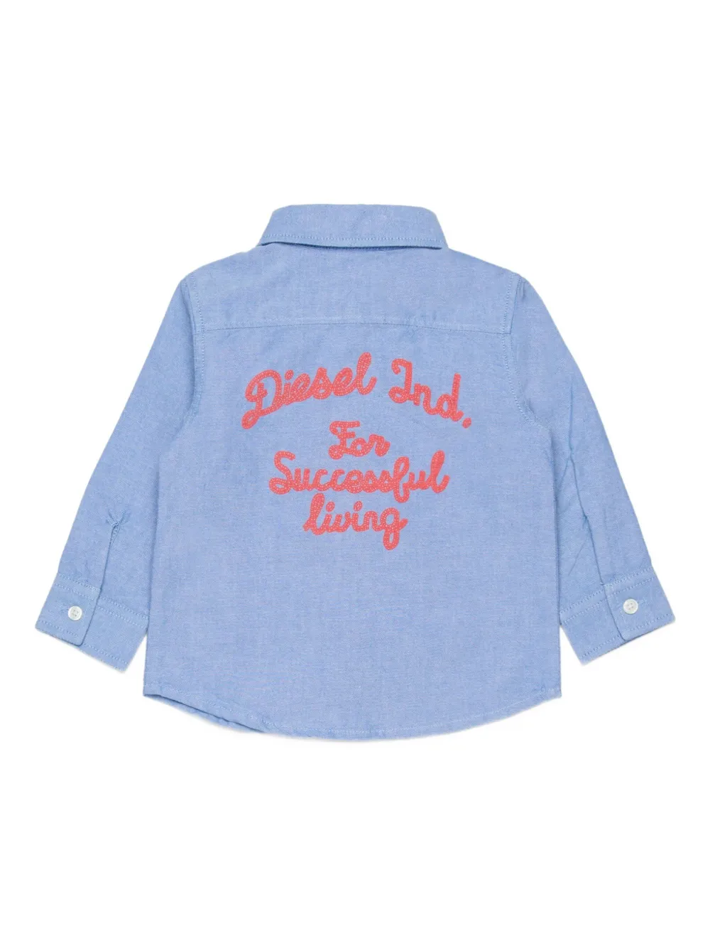  Diesel Kids Camisa Celb - Azul 
