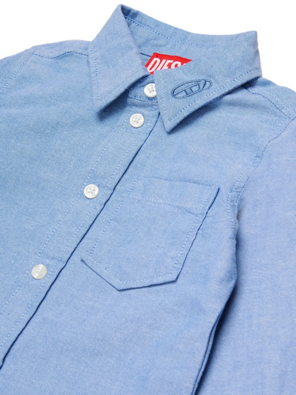  Diesel Kids Camisa Celb - Azul 