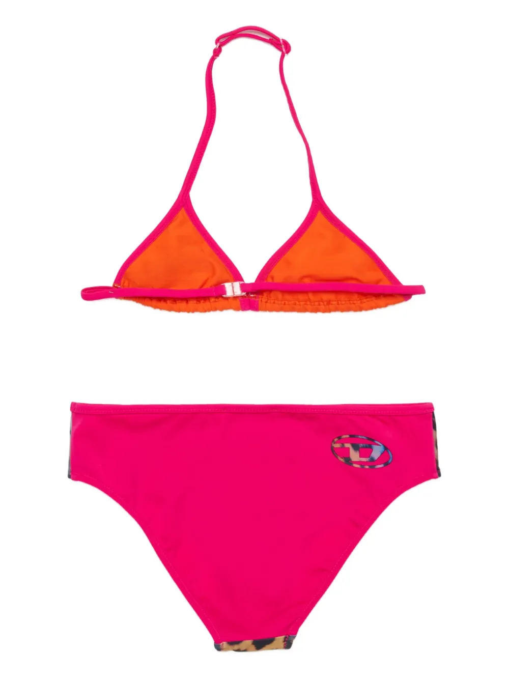  Diesel Kids Miley Triangle Bikini - Pink 