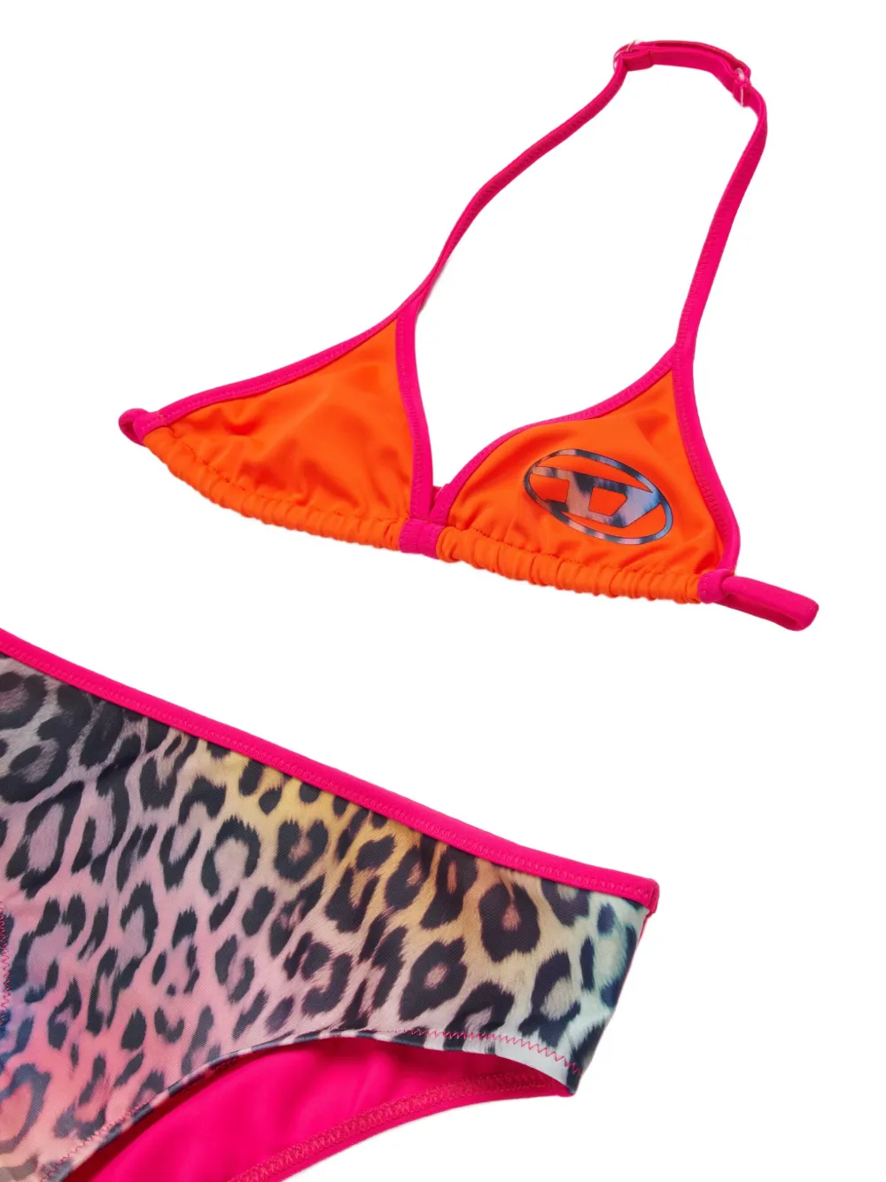  Diesel Kids Miley Triangle Bikini - Pink 