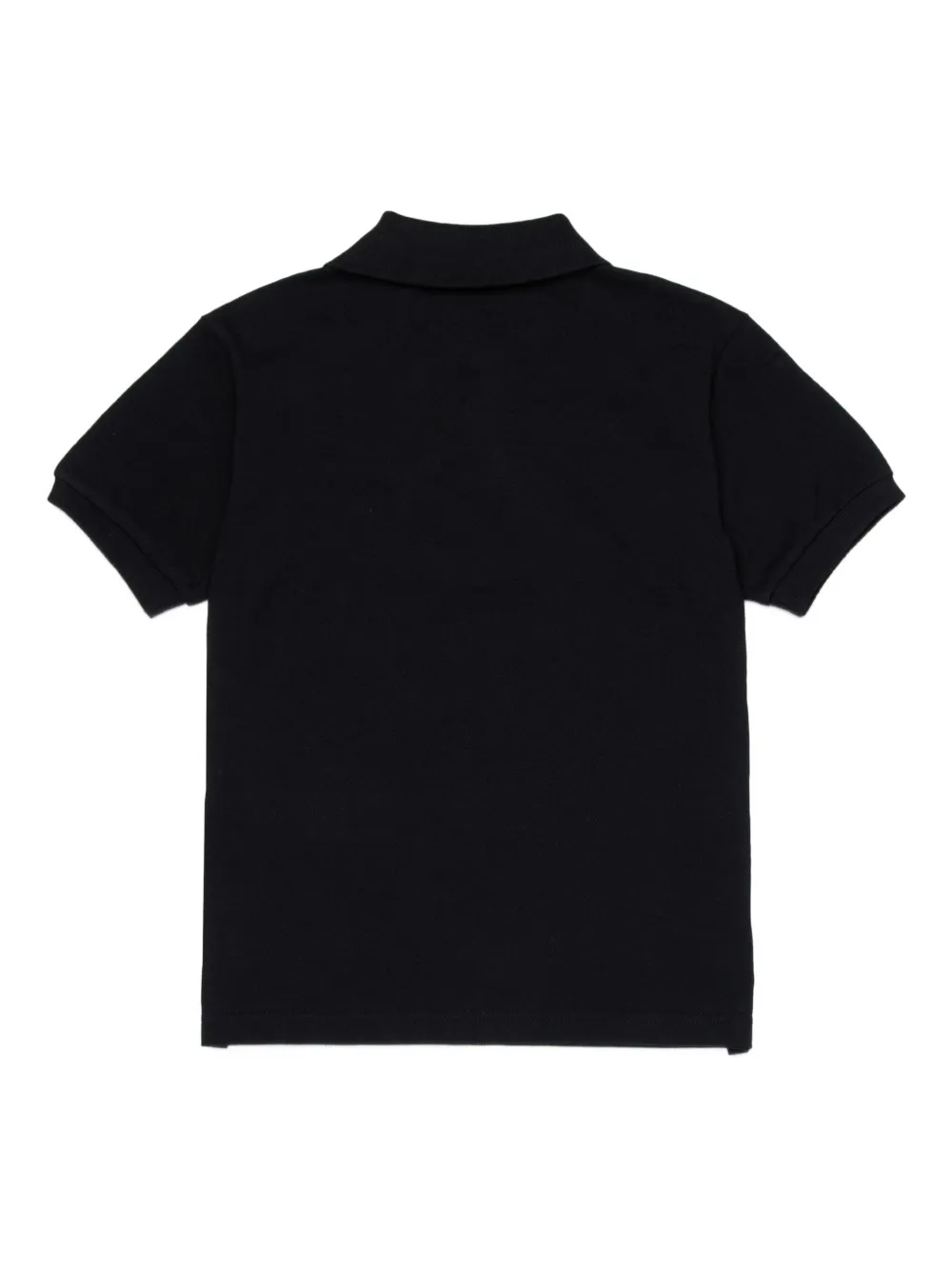  Dsquared2 Kids Logo-appliqué Polo Shirt - Black 