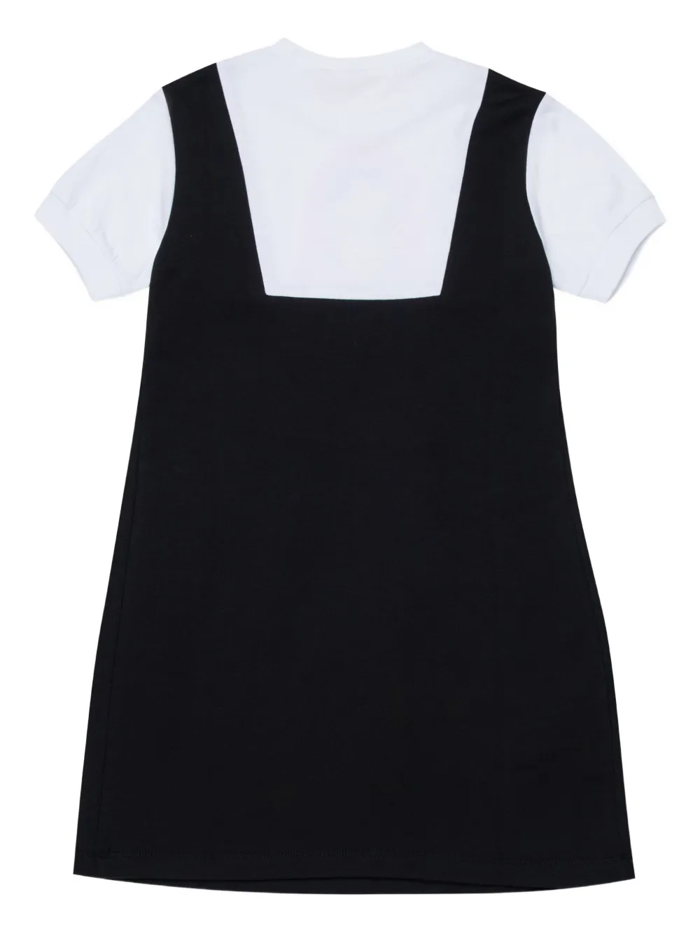 Marni Kids Jurk met grafische print Zwart