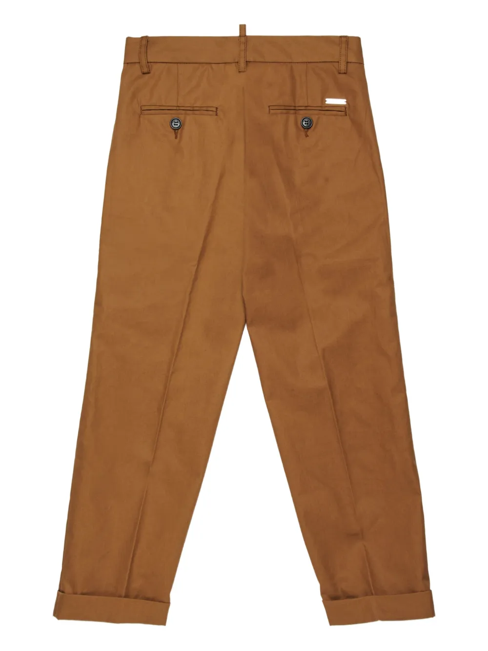 DSQUARED2 KIDS pantalon chino à chevilles resserrées | Chino adolescent | Image 2