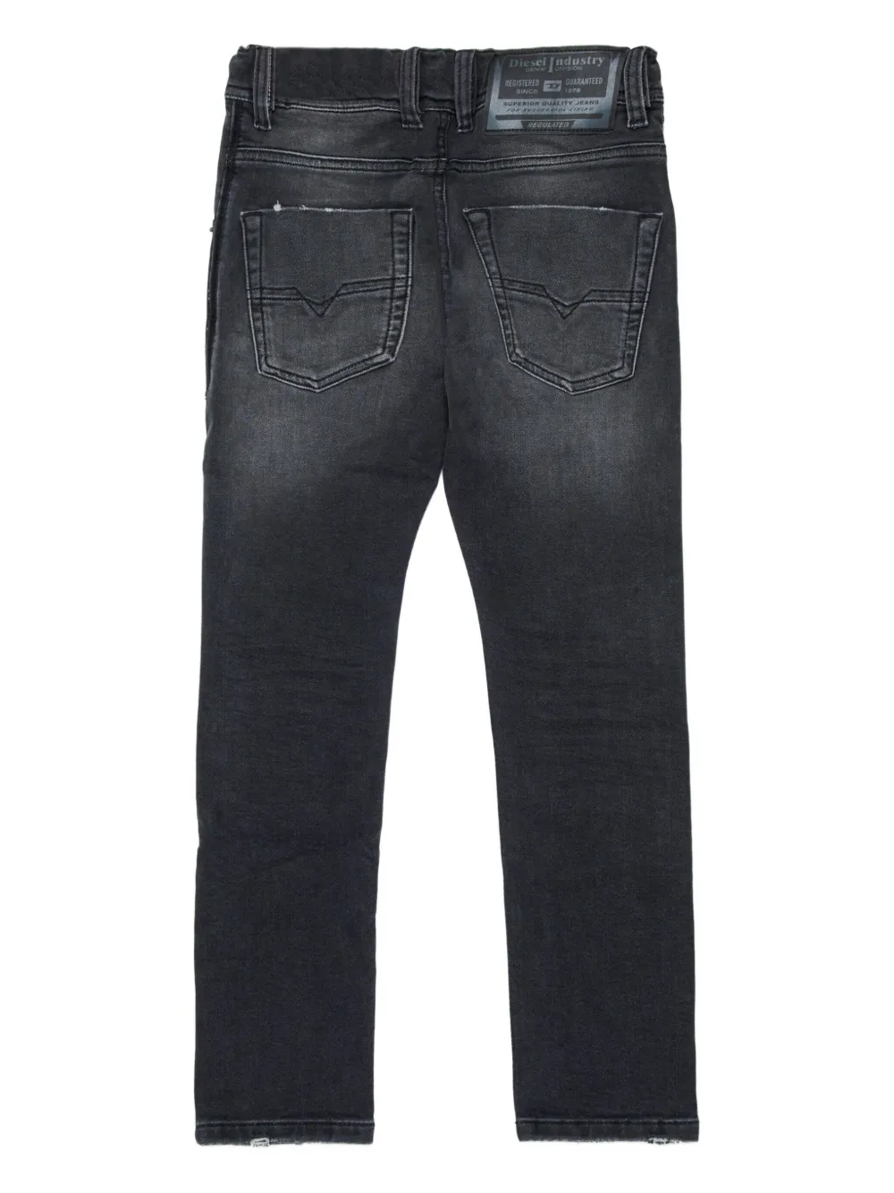 Diesel Krooley-ne-j Jeans In Gray
