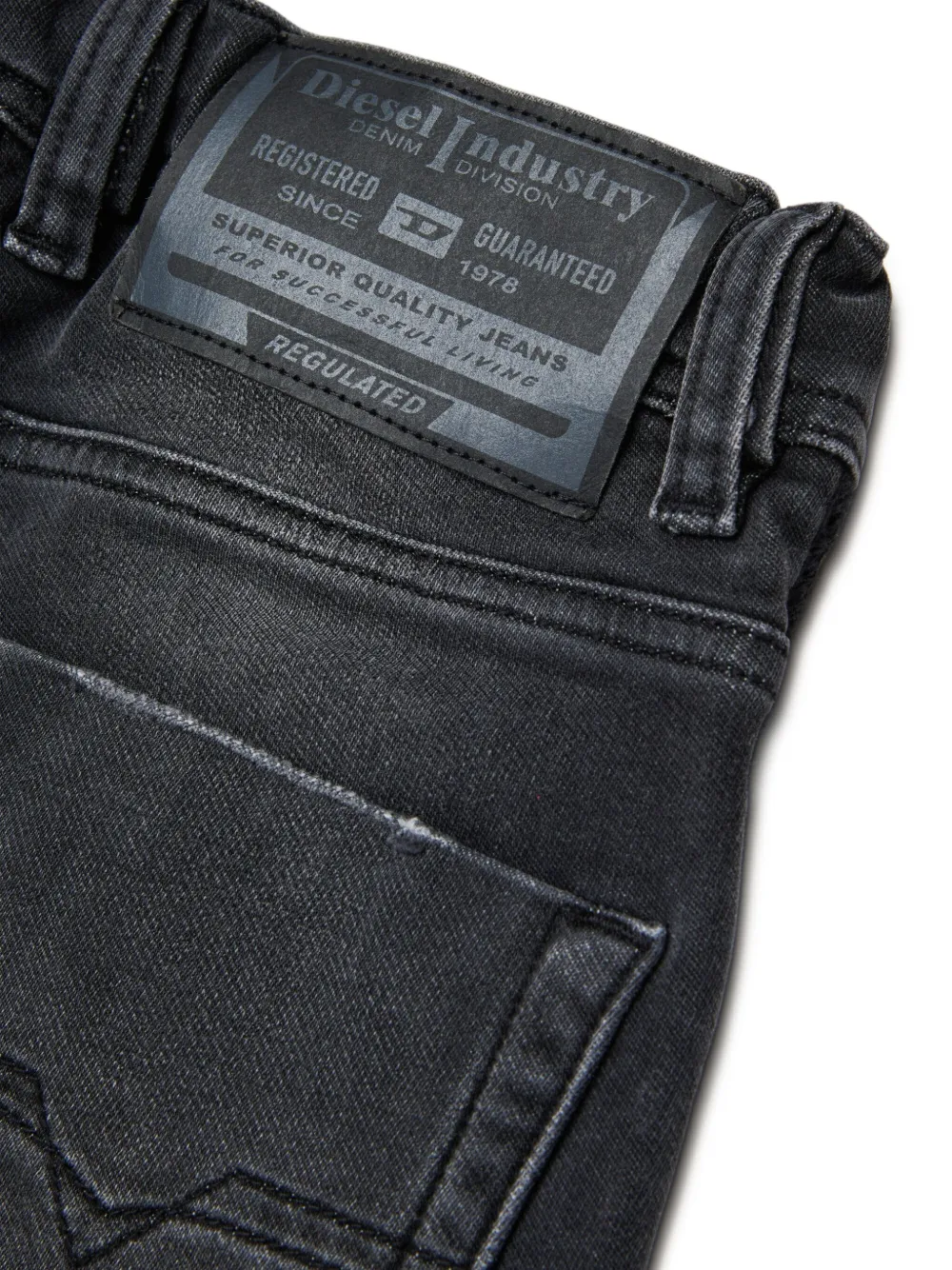 Diesel Krooley-ne-j Jeans In Gray