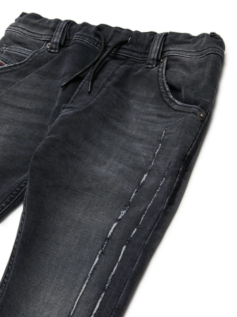 Diesel Krooley-ne-j Jeans In Gray