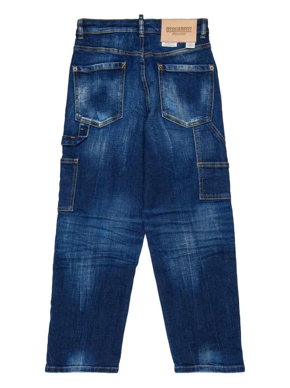 DSQUARED2 KIDS jeans con paneles | Ropa para niños | Image 2