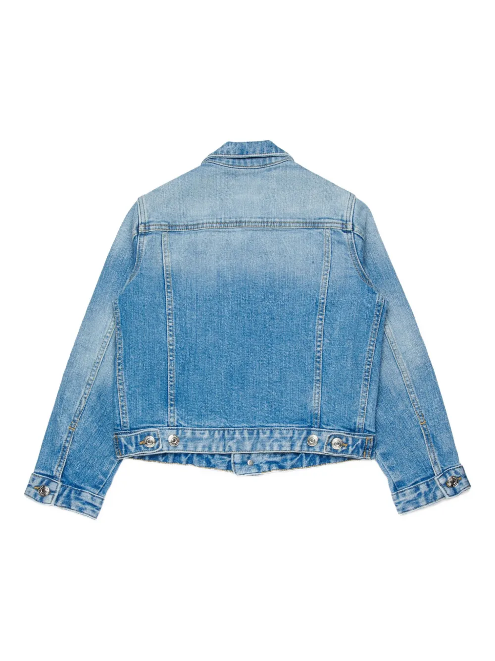  Dsquared2 Kids Pocket Denim Jacket - Blue 