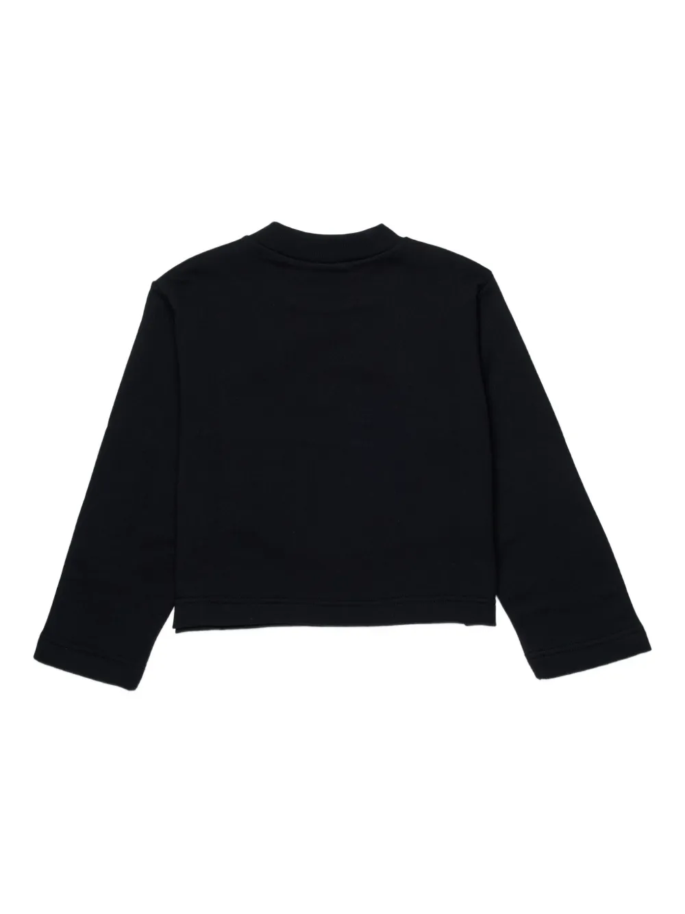 Marni Kids Sweater met print Zwart
